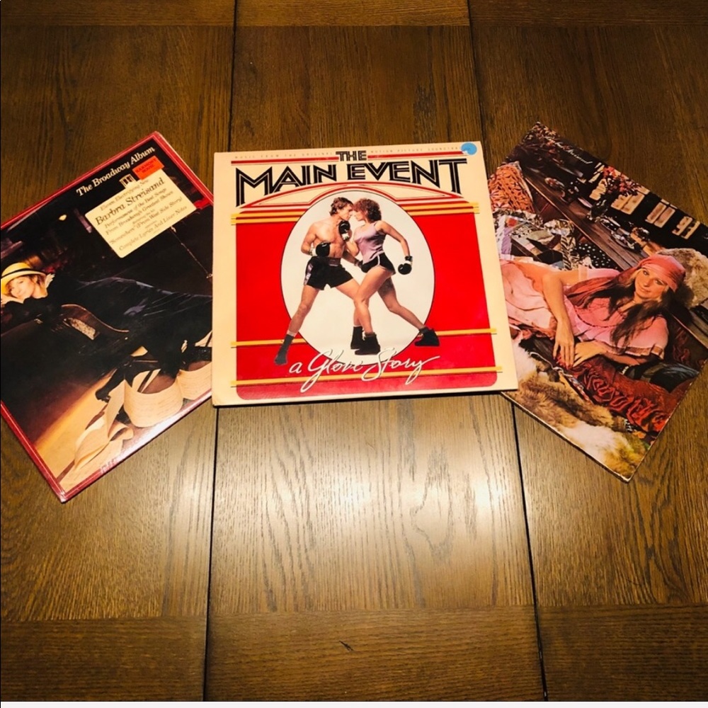 3 for $25 | Barbra Streisand | Set Of 3 | Vinyl